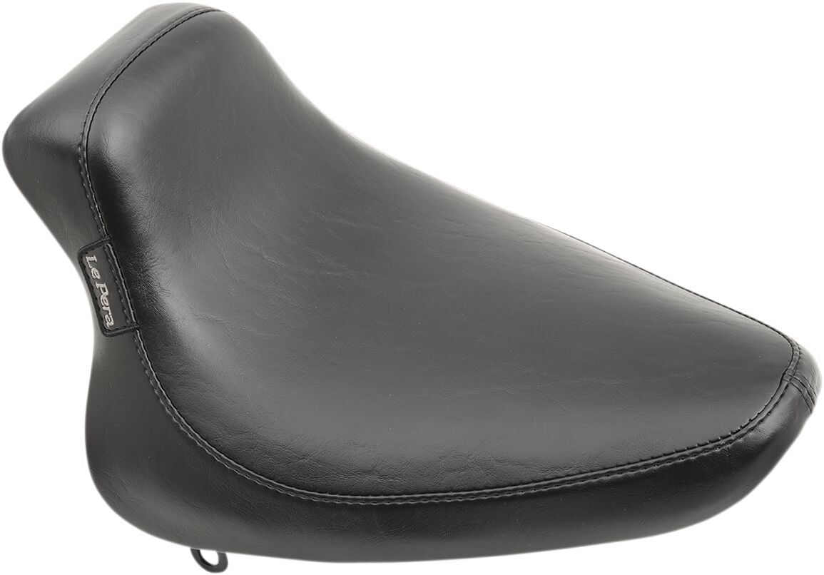 Silhouette Solo Seat, Smooth Black - 00-05 Softail Seat Le Pera Default Title