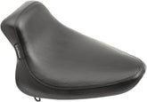 Silhouette Solo Seat, Smooth Black - 00-05 Softail Seat Le Pera Default Title