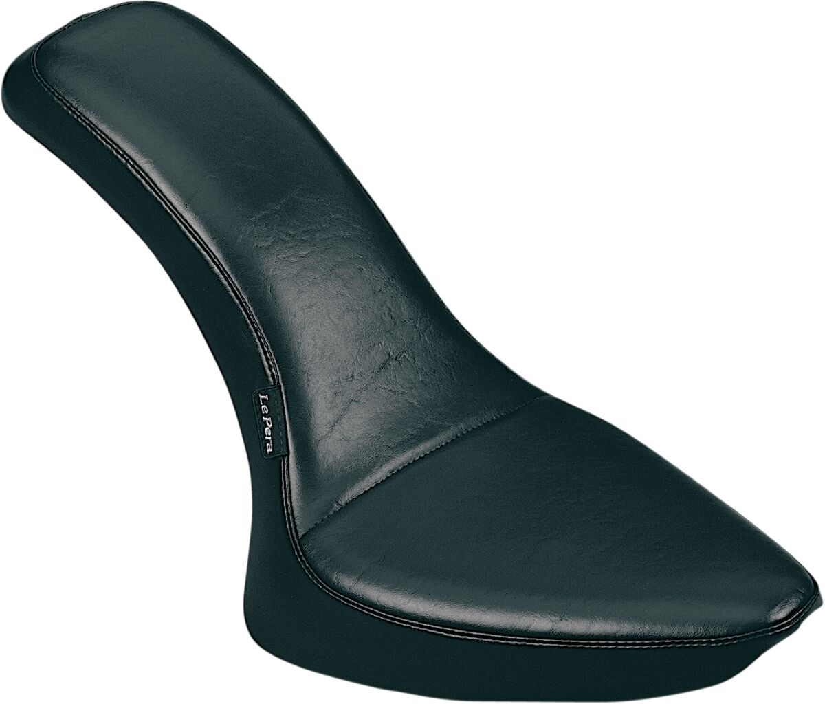 Cobra Seat, Smooth Black - 84-99 Softail Seat Le Pera Default Title
