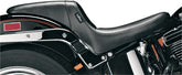 Le Pera Daytona Sport Seat, Smooth Black - 84-99 Softail Seat Le Pera