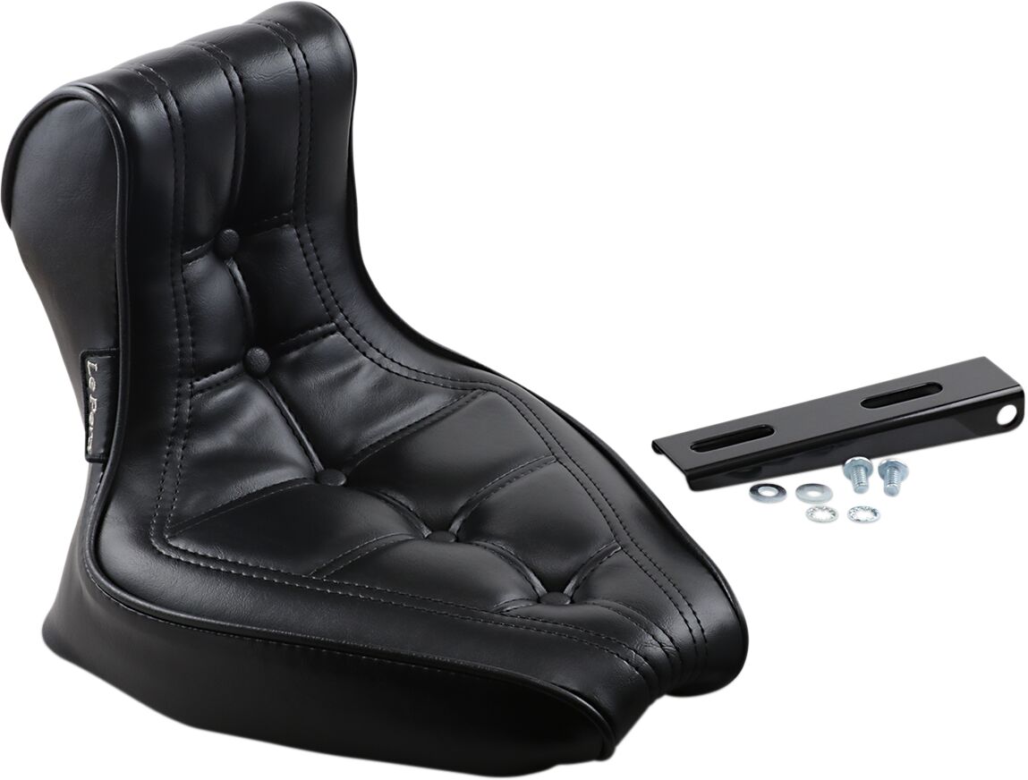 Le Pera Signature Ii 2 Pc F/Rigid SEATS-FOR HARLEY RIGID FRAME Le Pera