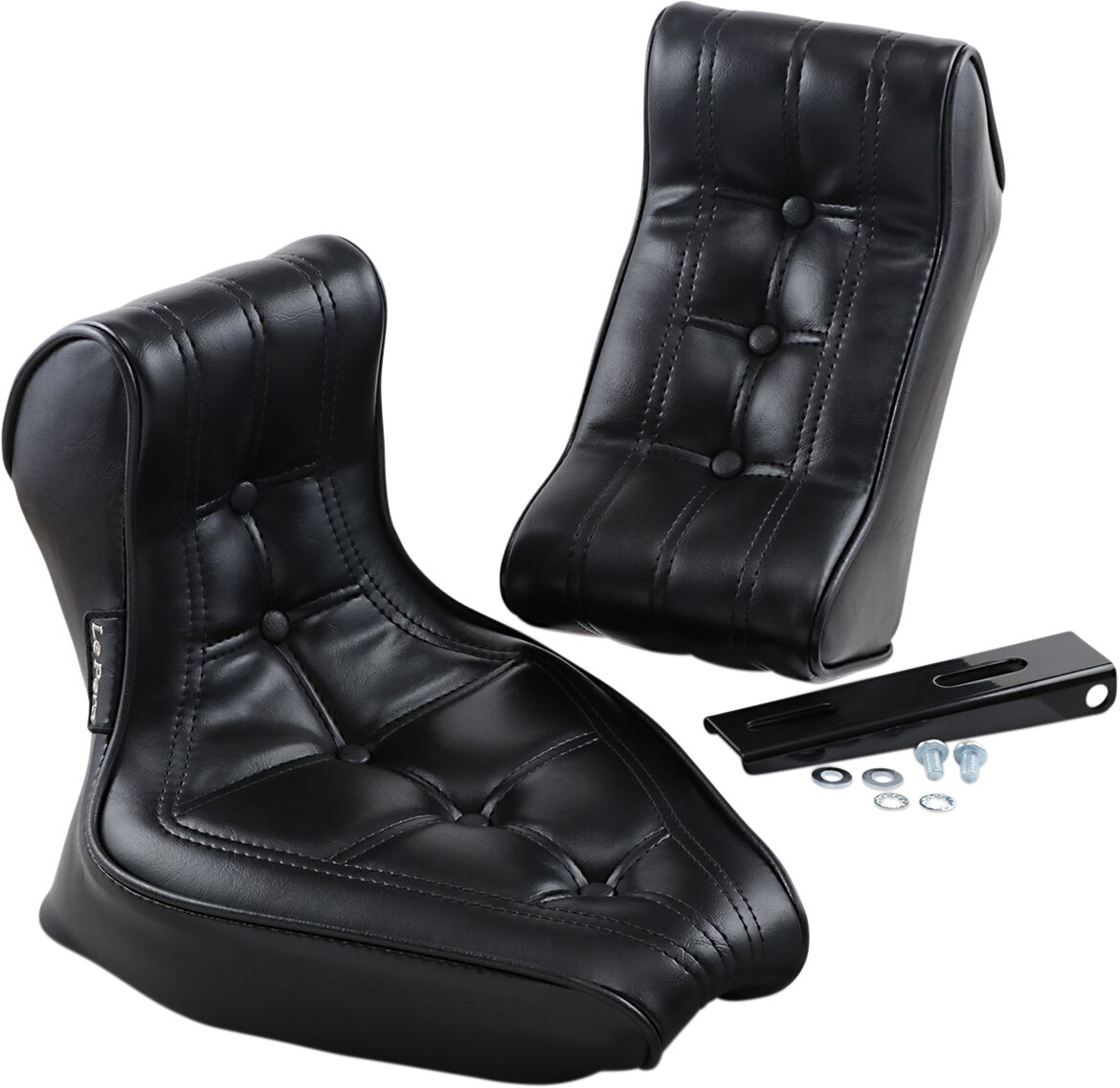 Le Pera Signature Ii 2 Pc F/Rigid SEATS-FOR HARLEY RIGID FRAME Le Pera