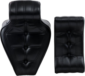Le Pera Signature Ii 2 Pc F/Rigid SEATS-FOR HARLEY RIGID FRAME Le Pera
