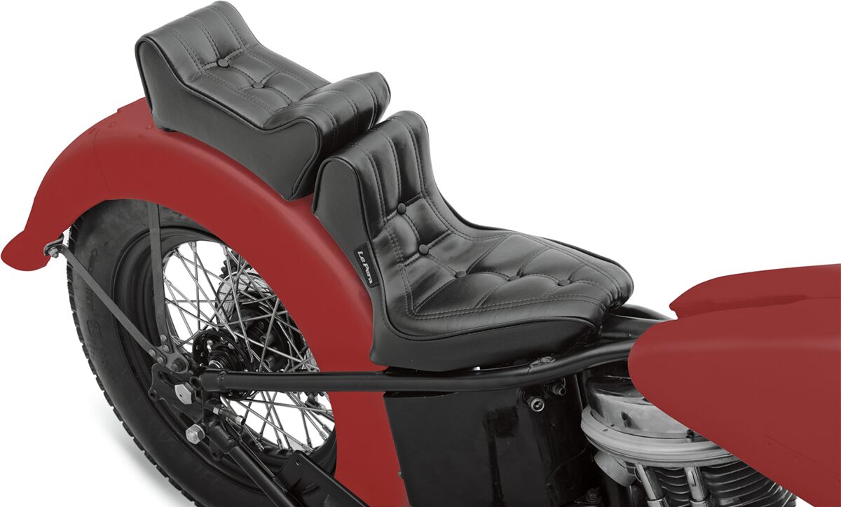 Le Pera Signature Ii 2 Pc F/Rigid SEATS-FOR HARLEY RIGID FRAME Le Pera