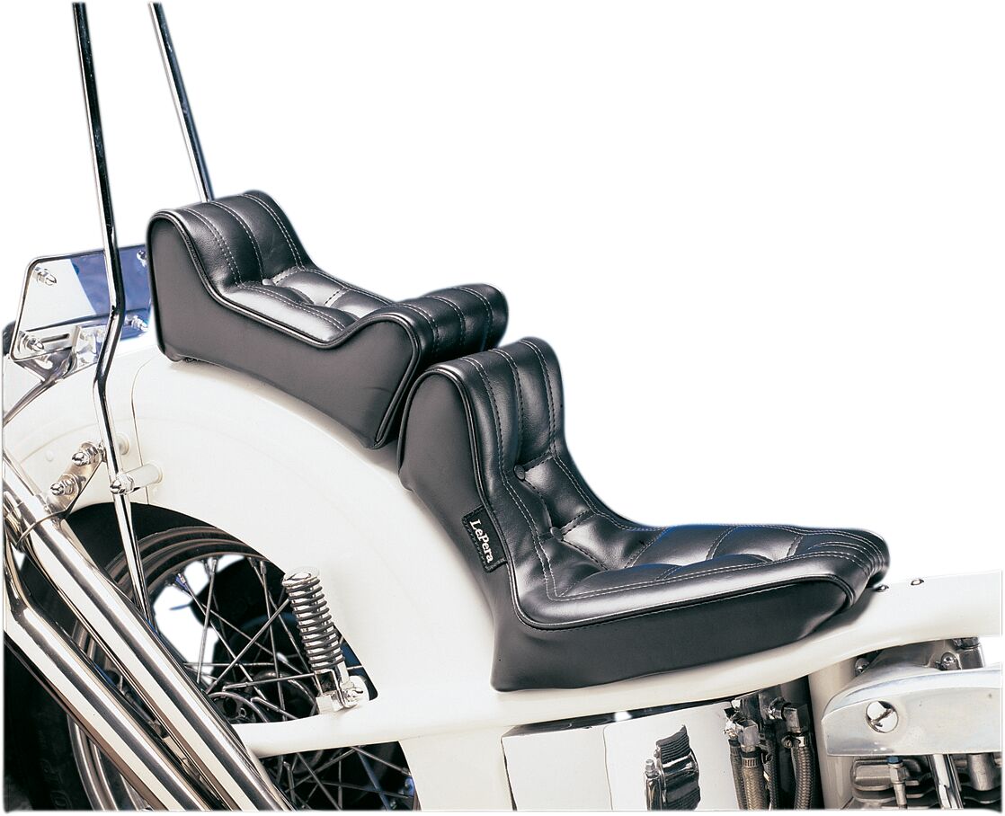 Le Pera Signature Ii 2 Pc F/Rigid SEATS-FOR HARLEY RIGID FRAME Le Pera
