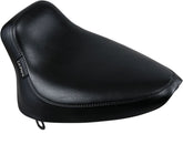 Le Pera Silhouette Solo Seat With Biker Gel, Smooth Black - 84-99 Softail Seat Le Pera