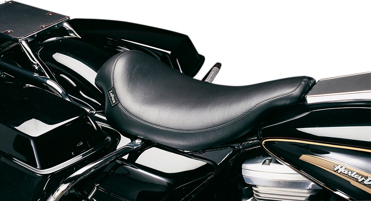 Silhouette Solo Seat, Smooth Black - 91-96 Touring (FLH) Seat Le Pera Default Title