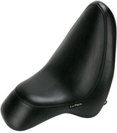 Silhouette Solo Seat, Smooth Black - 00-05 Softail Seat Le Pera Default Title