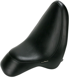 Silhouette Solo Seat, Smooth Black - 00-05 Softail Seat Le Pera Default Title