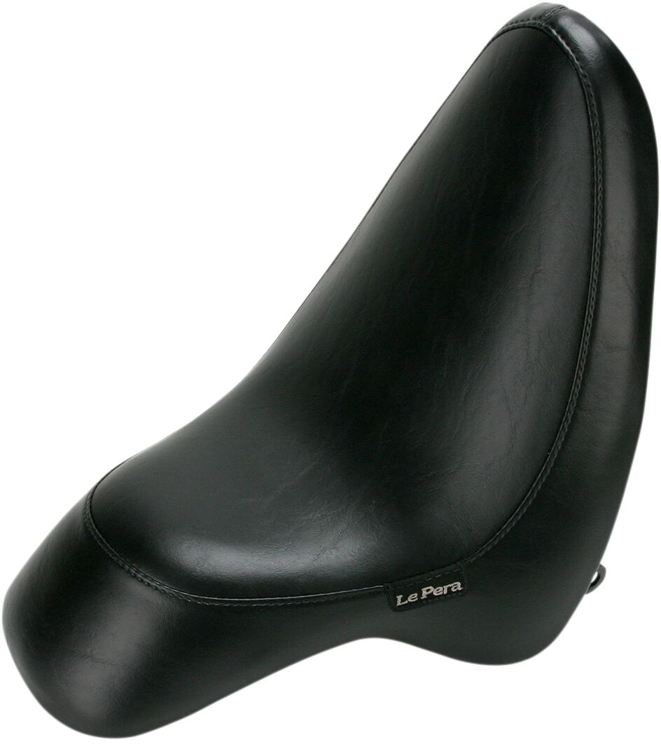 Silhouette Solo Seat, Smooth Black - 00-05 Softail Seat Le Pera Default Title