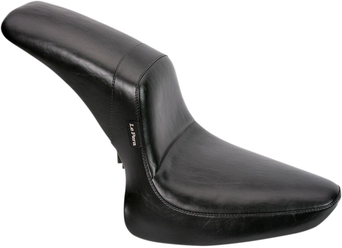 Daytona Sport Seat, Smooth Black - 00-05 Softail Seat Le Pera Default Title