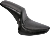 Le Pera Daytona Sport Seat, Smooth Black - 00-05 Softail Seat Le Pera