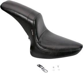 Le Pera Daytona Sport Seat, Smooth Black - 00-05 Softail Seat Le Pera