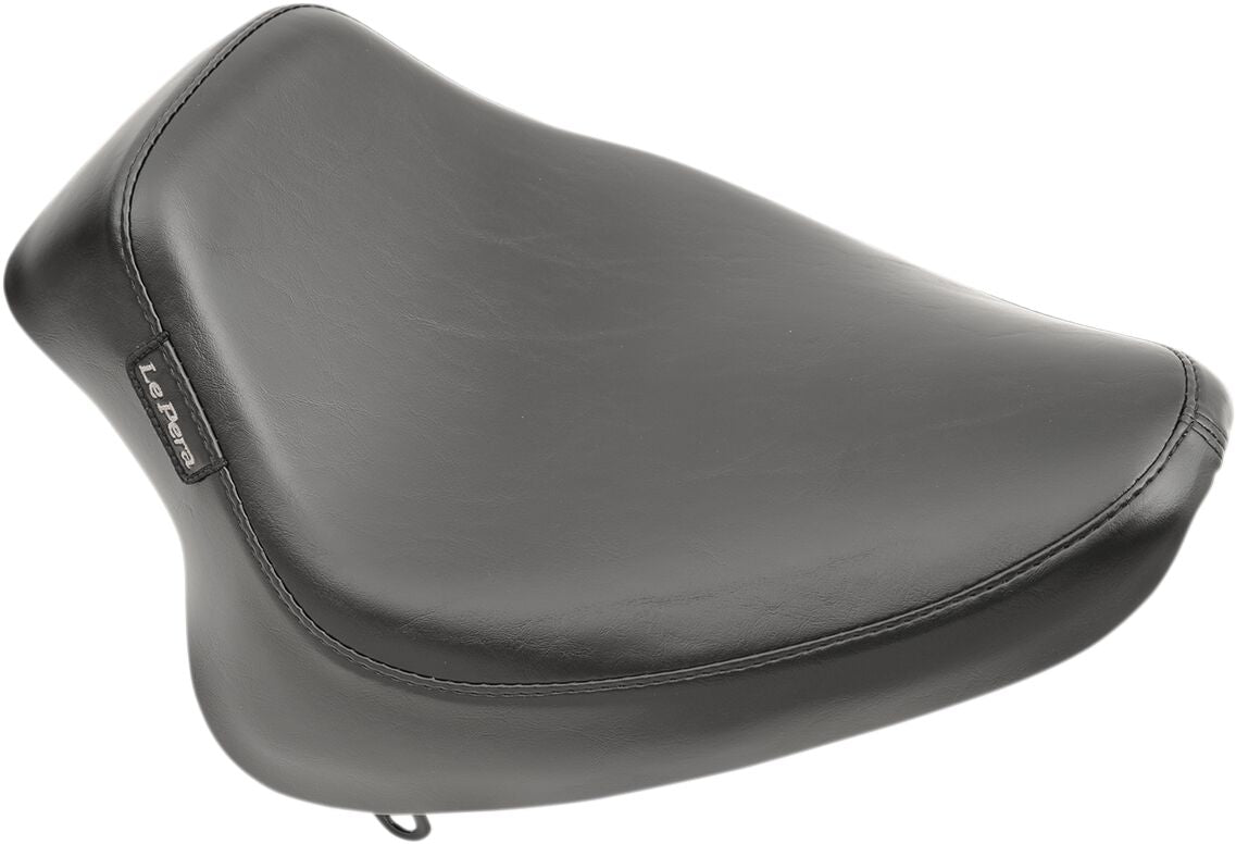 Silhouette Deluxe Solo Seat, Smooth Black - 00-05 Softail Seat Le Pera Default Title
