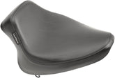 Silhouette Deluxe Solo Seat, Smooth Black - 00-05 Softail Seat Le Pera Default Title