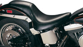 Silhouette Front Seat, Smooth Black - 00-05 Softail Seat Le Pera Default Title