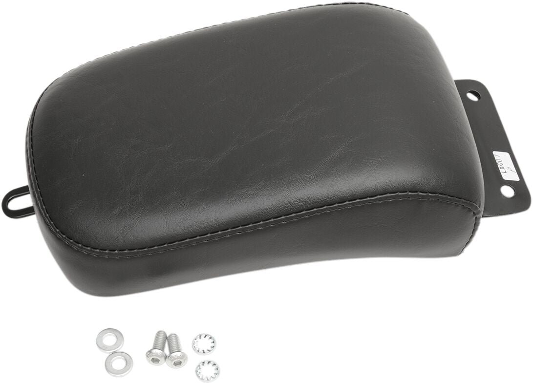 Pillion Bare Bones, Smooth - 84-17 Softail Seat Accessories Le Pera