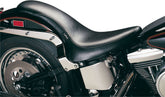 Le Pera King Cobra 2 Up Seat, Smooth Black - 00-05 Softail Seat Le Pera