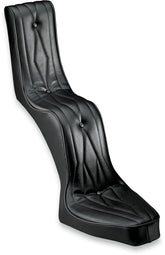 Drag Specialties Seats Seat 12 K/Q Dia Blk Rigid SEATS-FOR HARLEY DRESSER/TOURI Drag Specialties