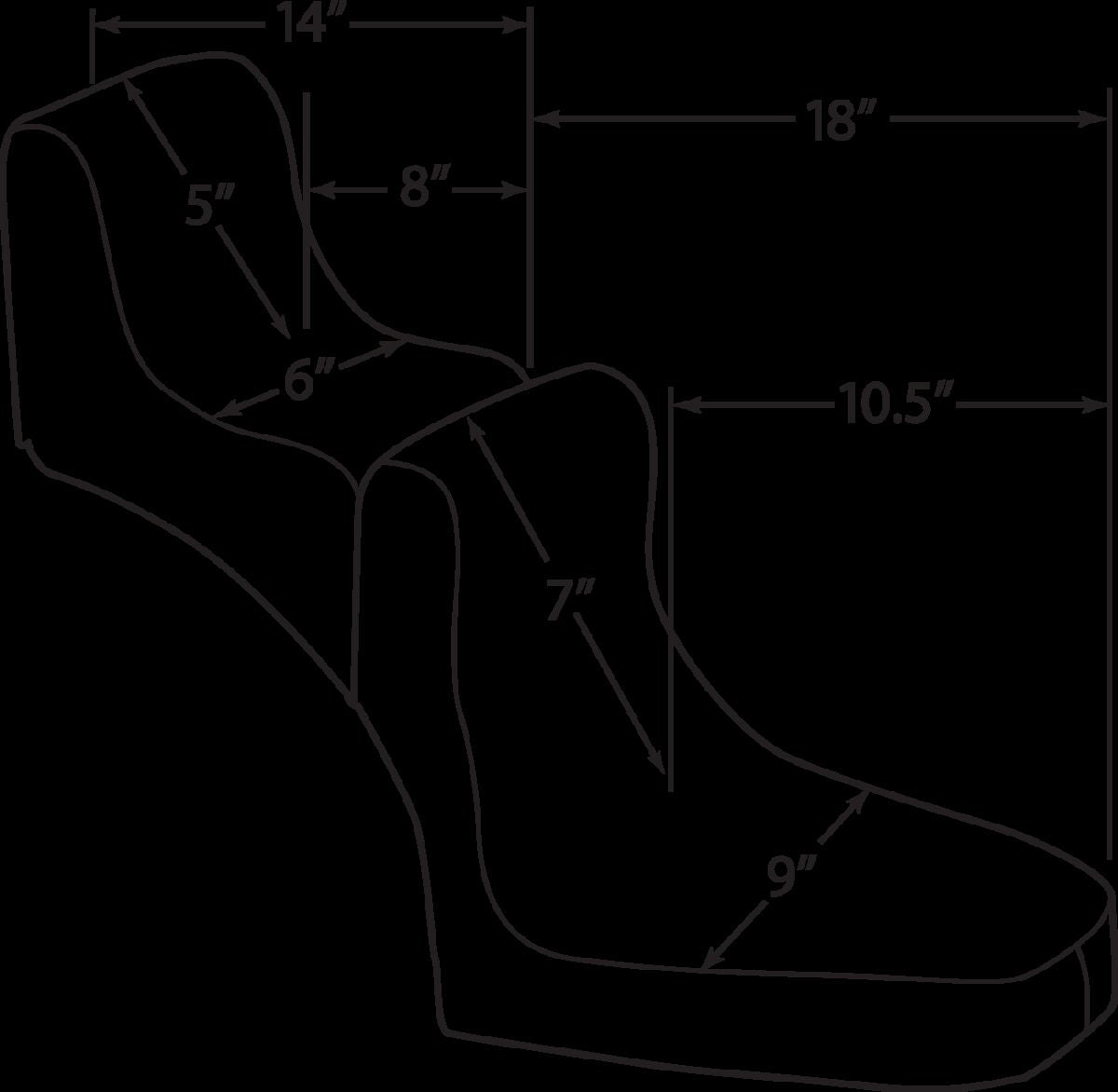 Drag Specialties Seats Seat Scorpion Solo Front B SEATS-FOR HARLEY DRESSER/TOURI Drag Specialties Seats