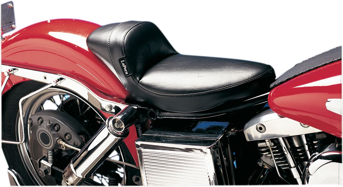 Daytona Sport Solo Seat - 64-84 FX/FLH Seat Le Pera