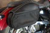 Retro Mini Sportster Saddlebags Leather Pros Default Title