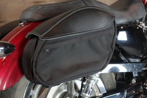 Retro Mini Sportster Saddlebags Leather Pros Default Title