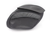 Retro Series V4 Saddlebags, Leather- Dyna Saddlebags Leather Pros