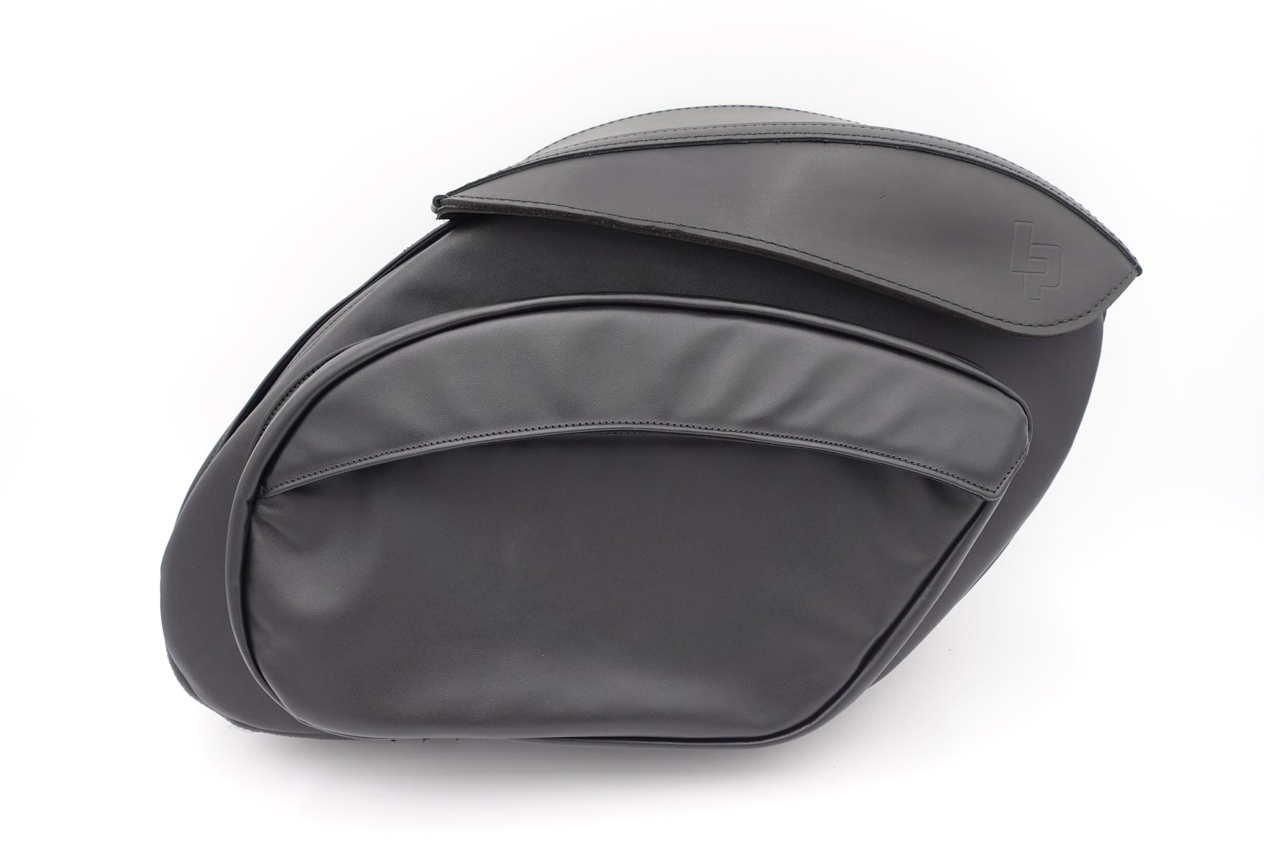 Retro Series V4 Saddlebags, Leather- Dyna Saddlebags Leather Pros