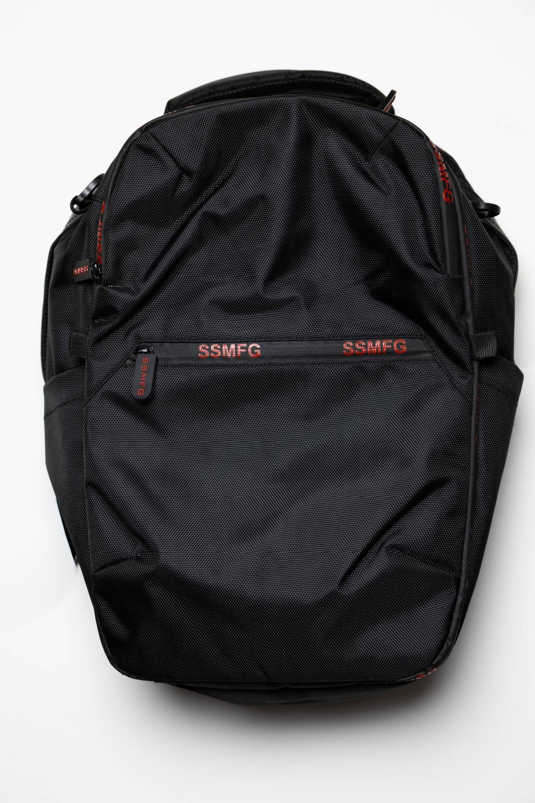 Street Syndicate Mfg Heavy Hitter EDC Backpack, Leather & Marine Grade Canvas Backpack Street Syndicate Mfg