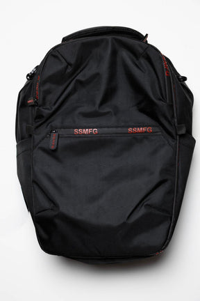 Street Syndicate Mfg Heavy Hitter EDC Backpack, Leather & Marine Grade Canvas Backpack Street Syndicate Mfg