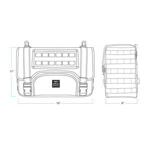 Exfil-36 Saddlebags