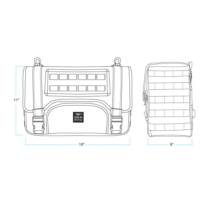 Exfil-36 Saddlebags