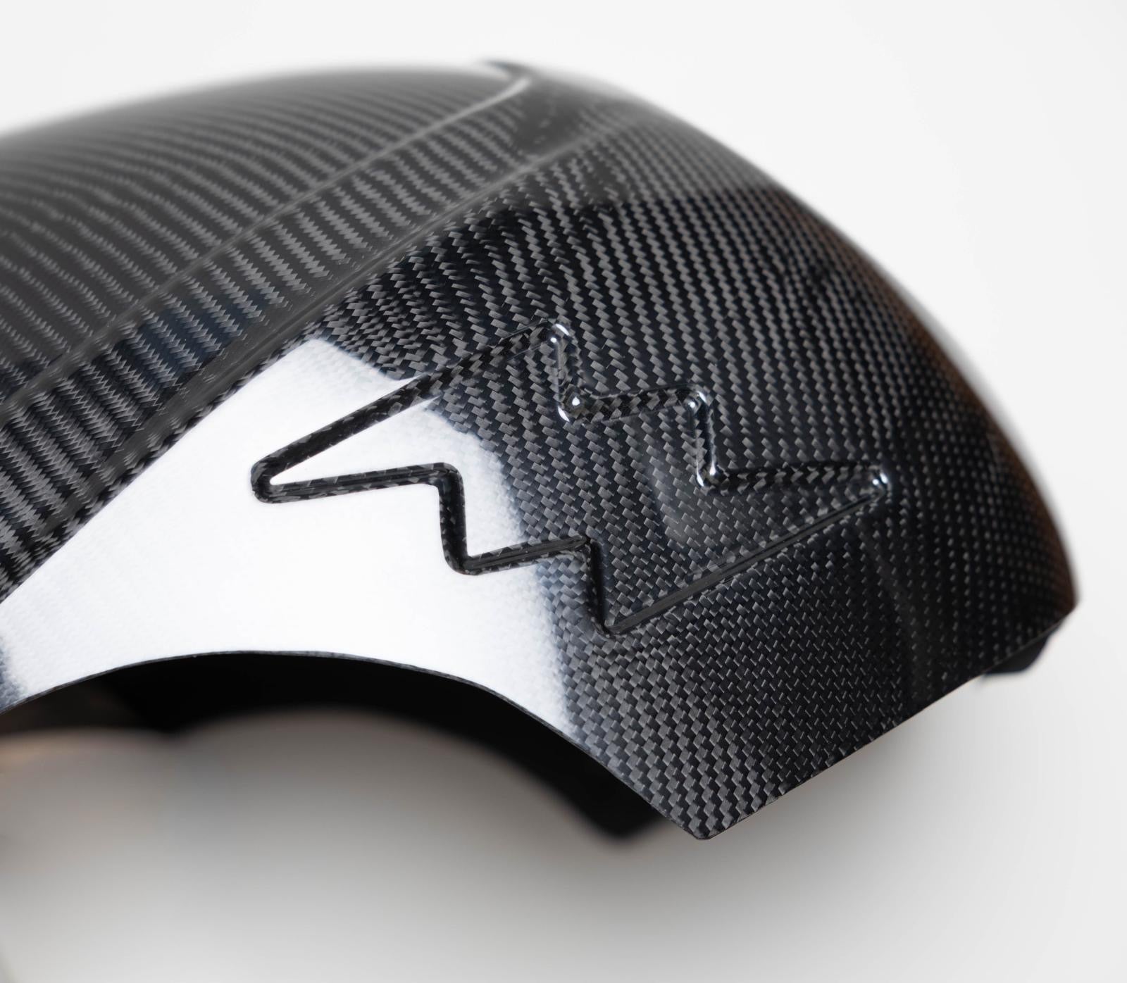 Street Syndicate Mfg Full Carbon Fiber Fairing for V2, V3 & V4 Fairing Brackets Fairing & Component Street Syndicate Mfg Raw Carbon Fiber