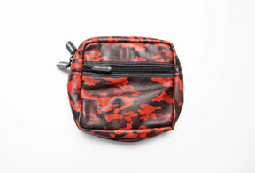 Street Syndicate Mfg R.E.D. Camo Leather Handlebar Bag Handlebar Bag Street Syndicate Mfg Default Title