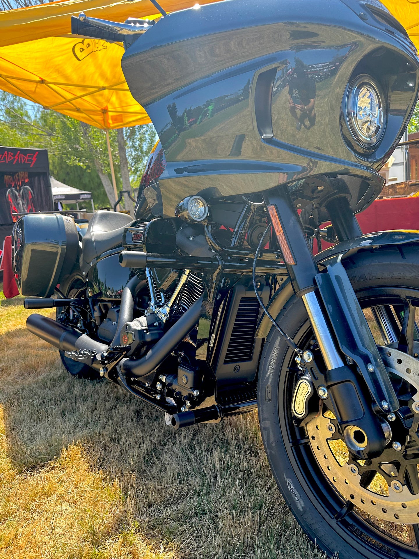 Present "High Step" Crash Bar - 25+ Softail (except ST) Crash Bar Bung King