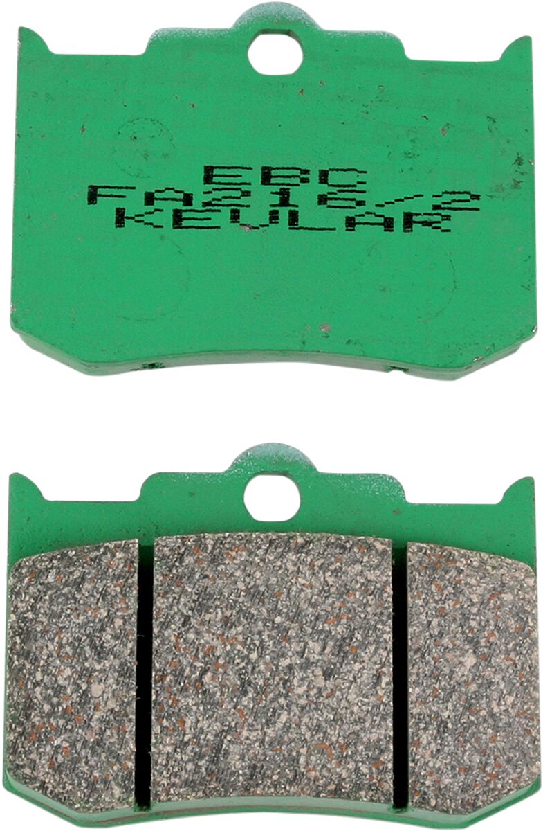 Ebc Brake Pad Fa Ser Organic BRAKE PADS - CERAMIC Ebc