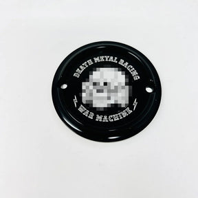 2 Holes Ignition Cover - Milwaukee 8 Timing Cover Death Metal Racing