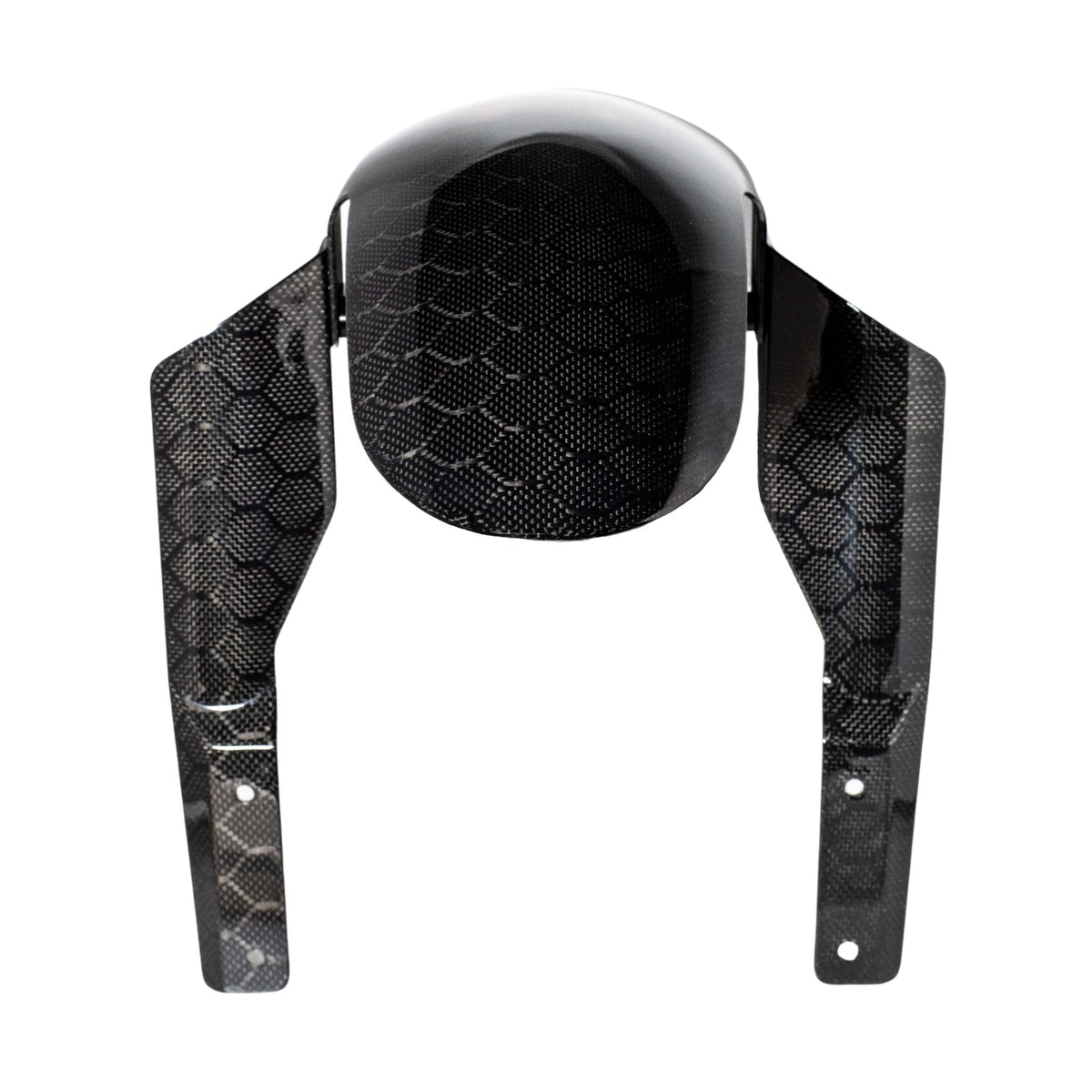 Og Carbon Fiber Fender Kit - 20+ Softail Low Rider S & St Front Fender Original Garage Moto Hexagonal