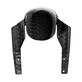 Og Carbon Fiber Fender Kit - 20+ Softail Low Rider S & St Front Fender Original Garage Moto Hexagonal