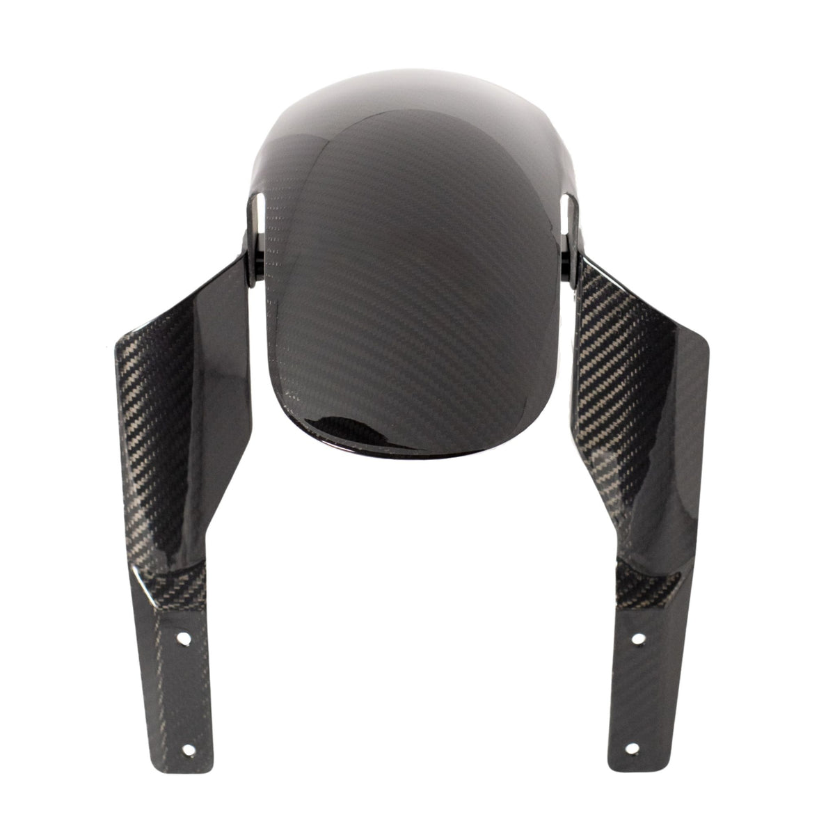 Og Carbon Fiber Fender Kit - 20+ Softail Low Rider S & St Front Fender Original Garage Moto Standard 3K Twill
