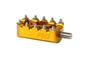 Shifter / Brake Arm Tip, Gold - Harley Davidson