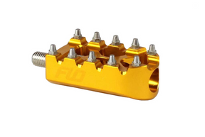 Shifter / Brake Arm Tip, Gold - Harley Davidson