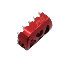 Shifter / Brake Arm Tip, Red - Harley Davidson