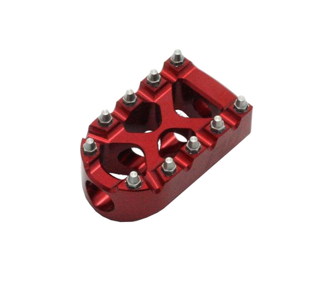 Shifter / Brake Arm Tip, Red - Harley Davidson