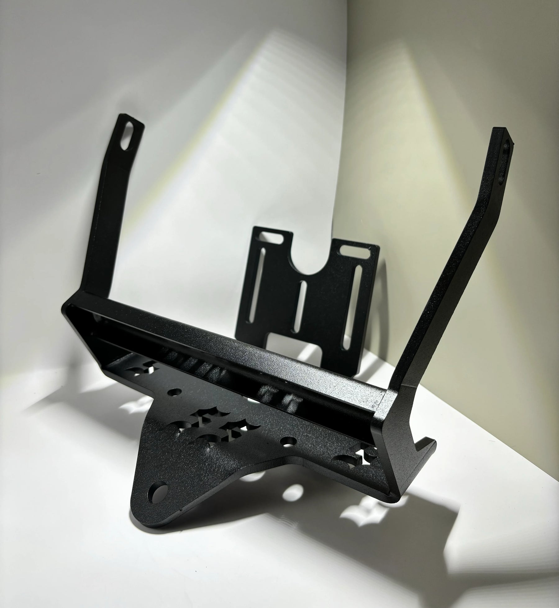 Street Syndicate Mfg Fairing Bracket V3 for Arlen Ness Narrow Glide & Street Syndicate Fairings, for Top-Mount Headlight Fairing Bracket Street Syndicate Mfg