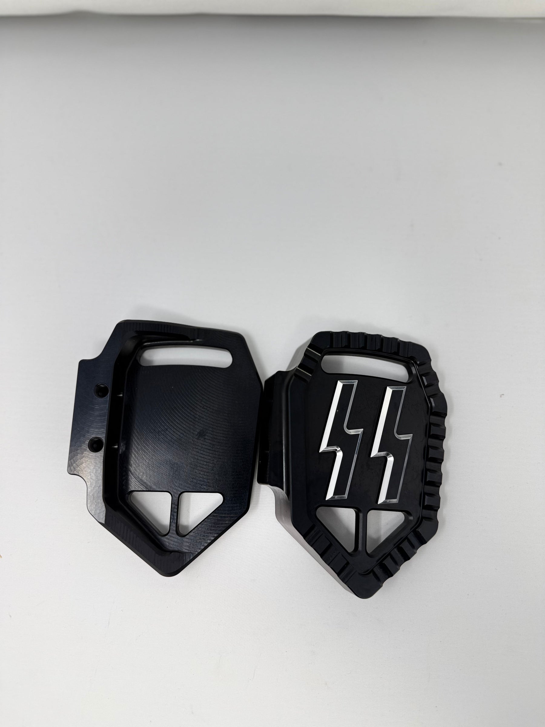 Street Syndicate Mfg Super Sick Mini Floorboards, CNC Aluminum Mini Floorboard Street Syndicate Mfg