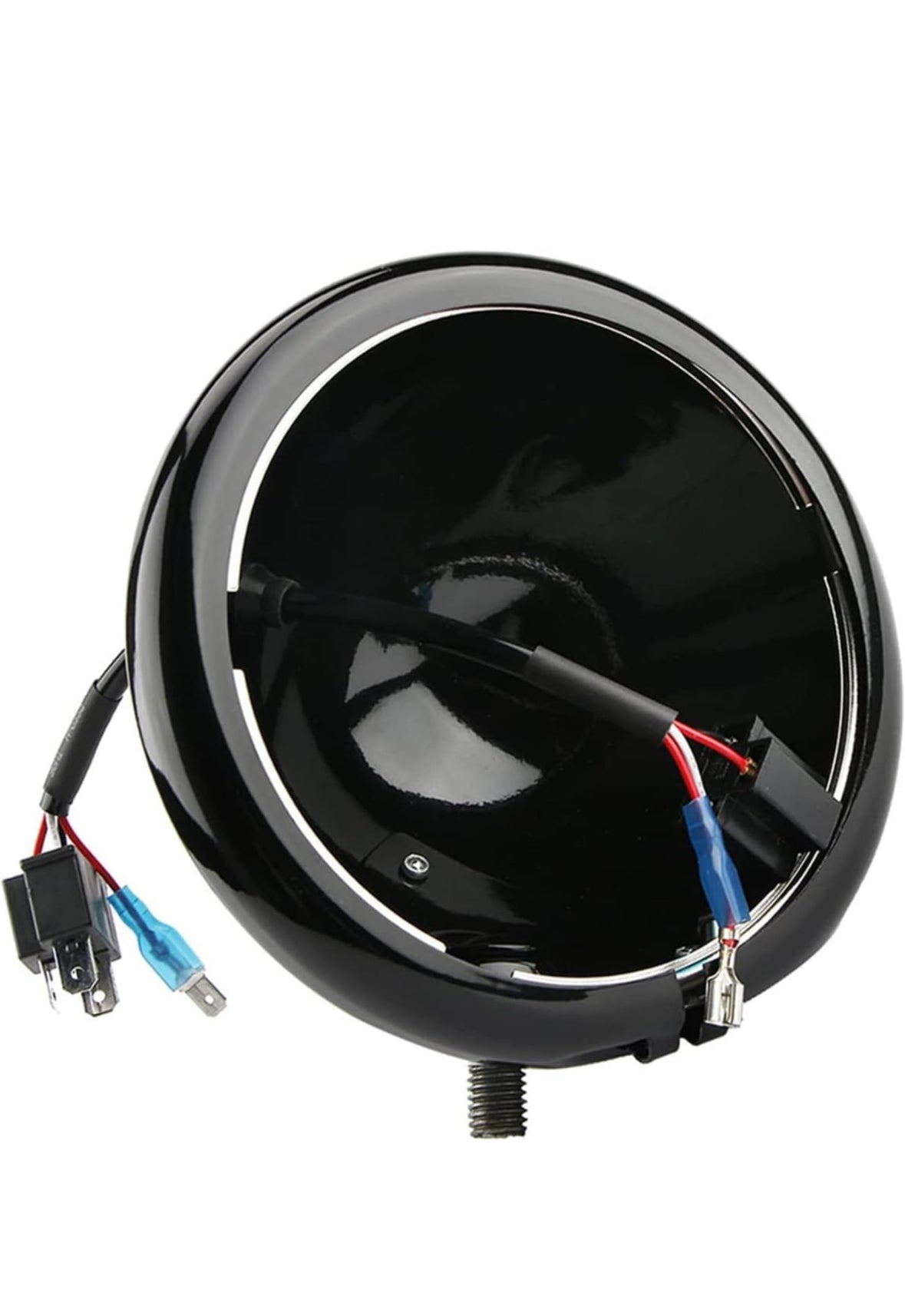 Street Syndicate Mfg Top-Mount Headlight Conversion Kit with 5-3/4" Headlight Bucket Headlight Mount Street Syndicate Mfg