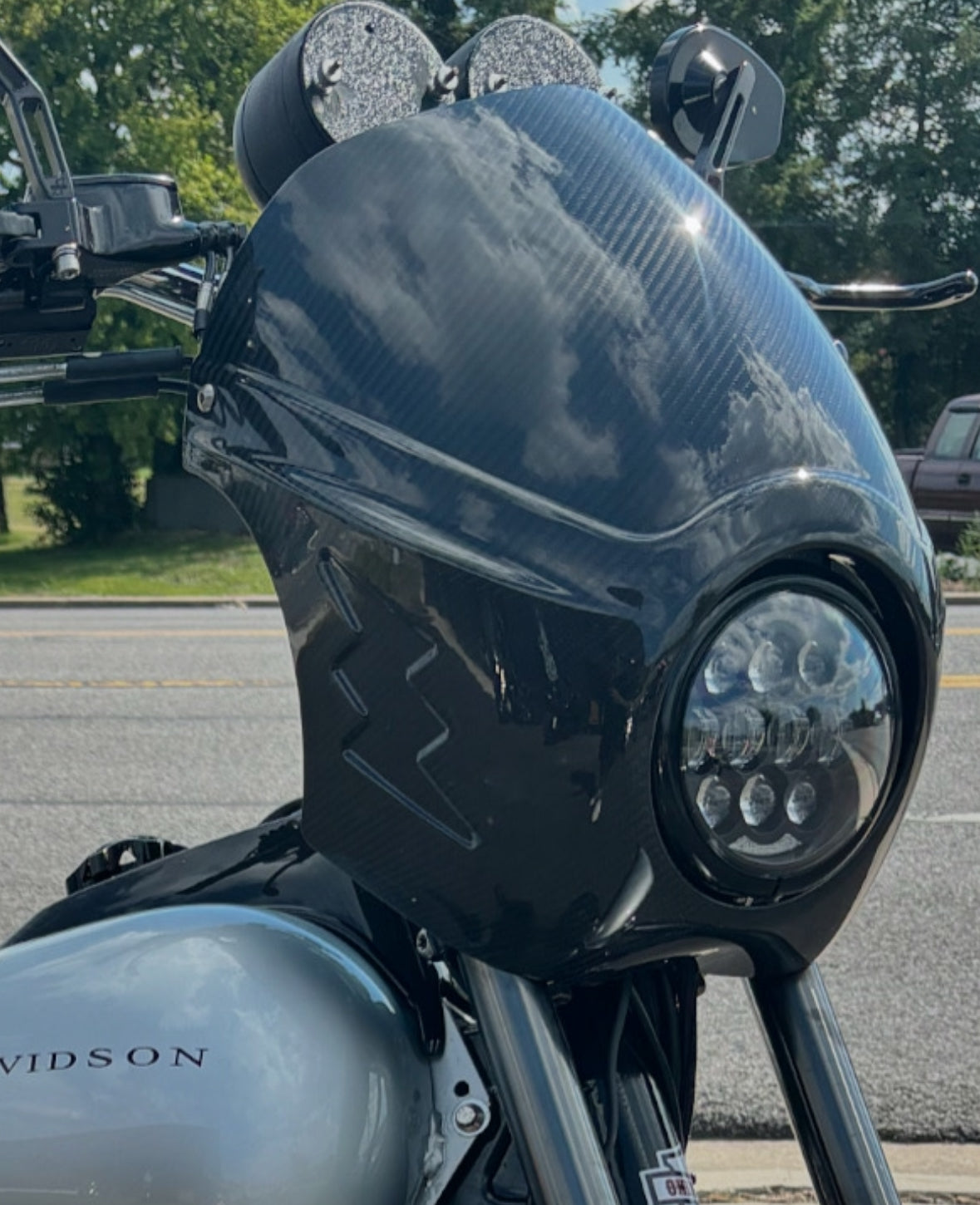Street Syndicate Mfg Full Carbon Fiber Fairing for V2, V3 & V4 Fairing Brackets Fairing & Component Street Syndicate Mfg
