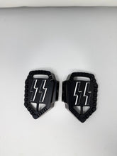 Street Syndicate Mfg Super Sick Mini Floorboards, CNC Aluminum Mini Floorboard Street Syndicate Mfg